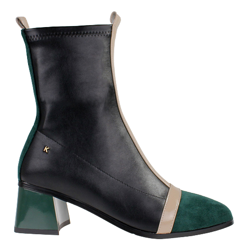 Kate Appleby Ankle Boots - Oundle - Green Mix