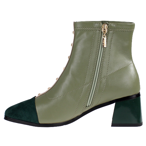 Kate Appleby Ankle Boots - Penkridge - Green