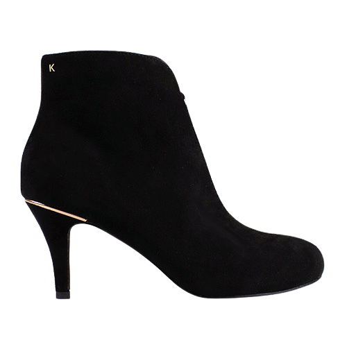 Kate Appleby Ladies Ankle Boots - Ruckinge - Black Sparkle