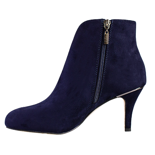 Kate Appleby Ladies Ankle Boots - Ruckinge - Navy Suede