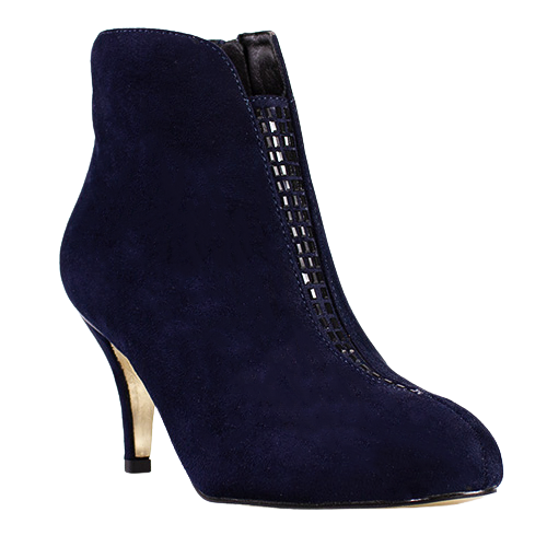 Kate Appleby Ladies Ankle Boots - Ruckinge - Navy Suede