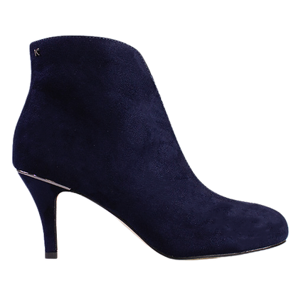 Kate Appleby Ladies Ankle Boots - Ruckinge - Navy Suede
