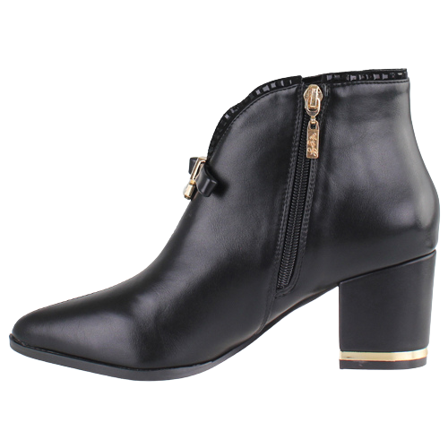 Kate Appleby Ladies Block Heel Ankle Boots - Alness - Black