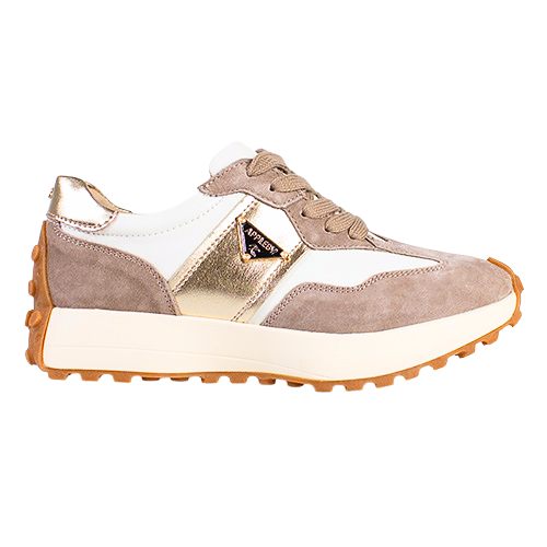 Kate Appleby Ladies Chunky Trainers - Caithness - Brown Multi