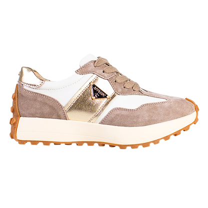 Kate Appleby Ladies Chunky Trainers - Caithness - Brown Multi