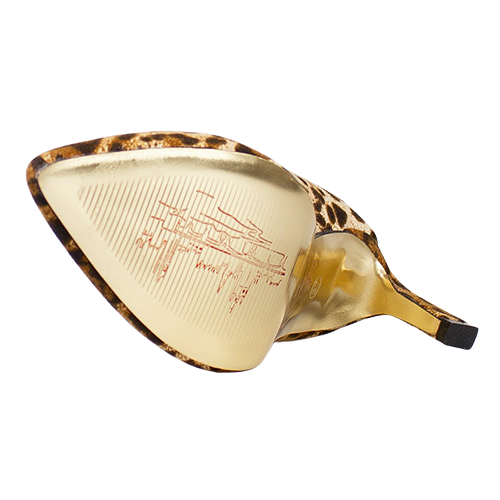 Kate Appleby Dressy Heeled Pumps- Bamburgh - Leopard