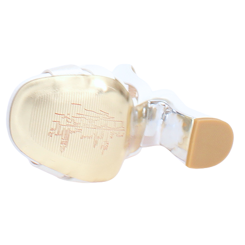 Kate Appleby Ladies Block Heeled Sandals - Sarsden - White