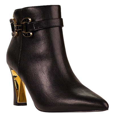 Kate Appleby Ladies Dressy Heeled Ankle Boots - Thorgill - Black