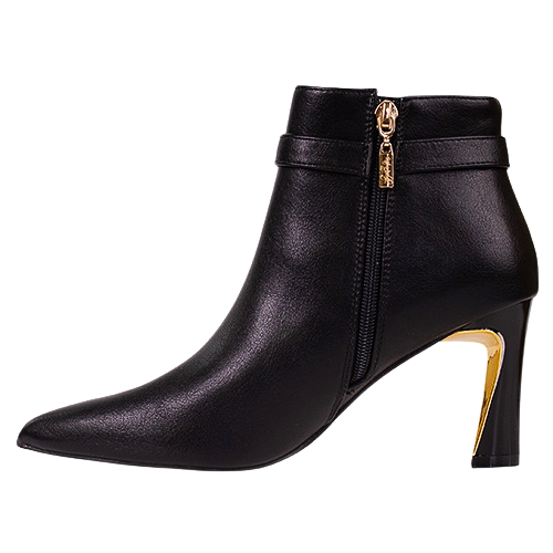 Kate Appleby Ladies Dressy Heeled Ankle Boots - Thorgill - Black