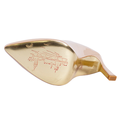 Kate Appleby Ladies Dressy Heeled Pumps - Bamburgh - Almond