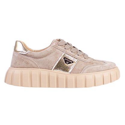 Kate Appleby Ladies Flatform Trainers - Severn - Brown