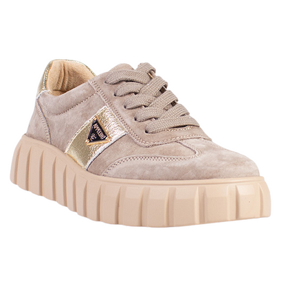 Kate Appleby Ladies Flatform Trainers - Severn - Brown