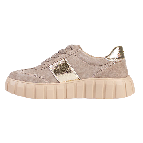 Kate Appleby Ladies Flatform Trainers - Severn - Brown