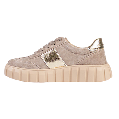 Kate Appleby Ladies Flatform Trainers - Severn - Brown