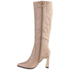 Kate Appleby  Knee Boots - Carfin - Beige