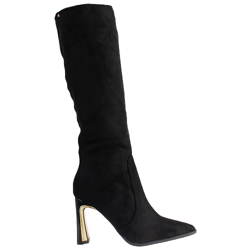 Kate Appleby Ladies Knee Boots - Carfin - Black