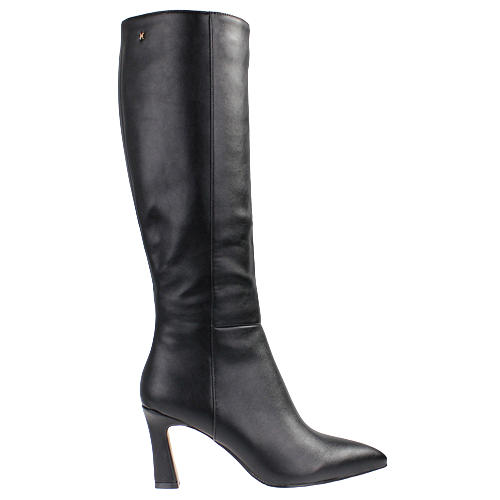 Kate Appleby Dressy Heeled Knee Boots - Dunwich - Black