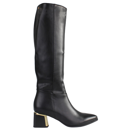 Kate Appleby Block Heeled Knee Boots - Gateshead - Black