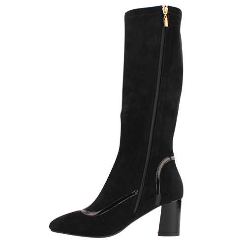 Kate Appleby  Knee Boots -  Lechlade - Black Suede