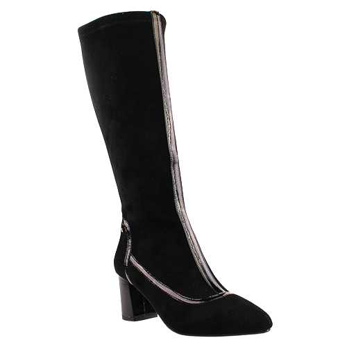 Kate Appleby  Knee Boots -  Lechlade - Black Suede