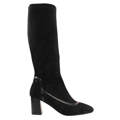 Kate Appleby  Knee Boots -  Lechlade - Black Suede