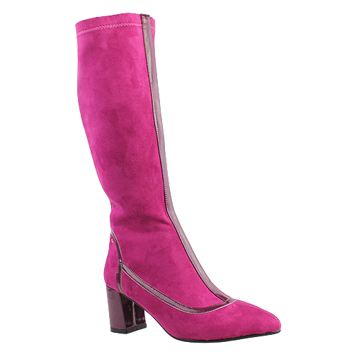 Kate Appleby  Knee Boots - Lechlade - Pink Suede