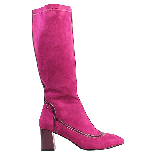 Kate Appleby  Knee Boots - Lechlade - Pink Suede