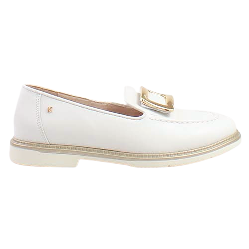 Kate Appleby Ladies Loafers - Croxton - White