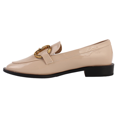 Kate Appleby Ladies Loafers - Pershore - Beige Patent