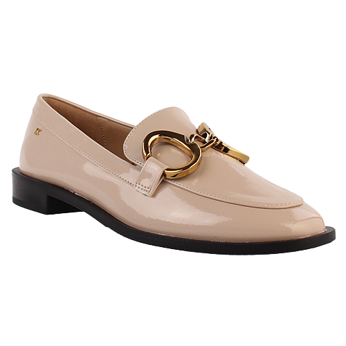 Kate Appleby Ladies Loafers - Pershore - Beige Patent