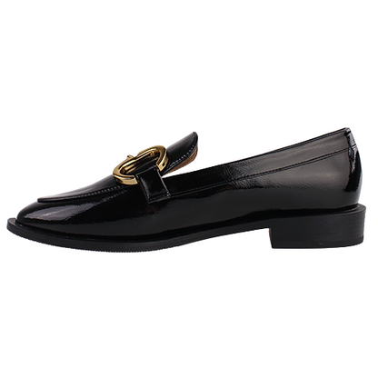 Kate Appleby Ladies Loafers - Pershore - Black Patent