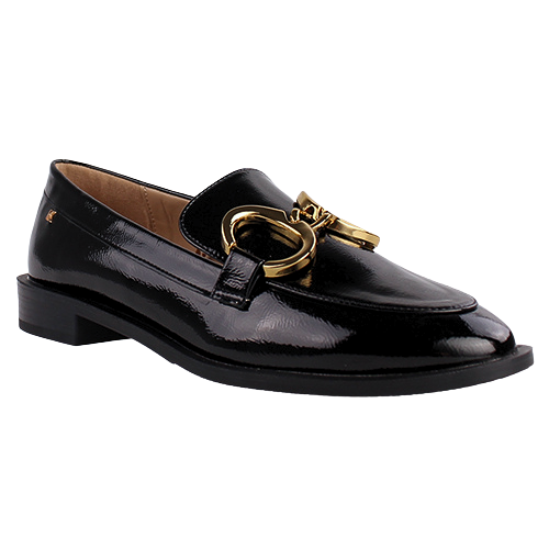 Kate Appleby Ladies Loafers - Pershore - Black Patent