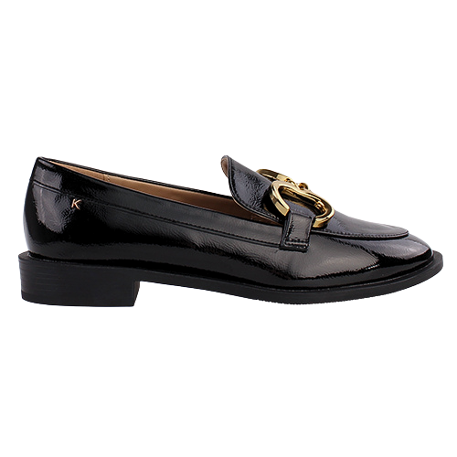 Kate Appleby Ladies Loafers - Pershore - Black Patent