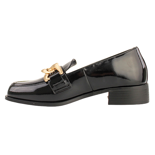 Kate Appleby Ladies Loafers - Thames - Black Patent