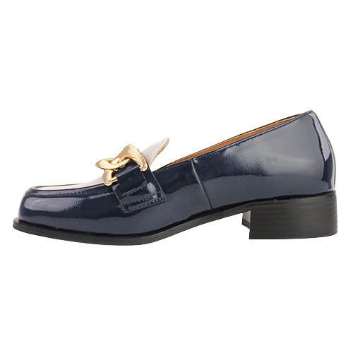 Kate Appleby Ladies Loafers - Thames - Navy Patent