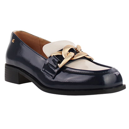 Kate Appleby Ladies Loafers - Thames - Navy Patent