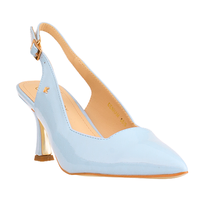 Kate Appleby Ladies Sling Back Pumps - Denham - Light Blue