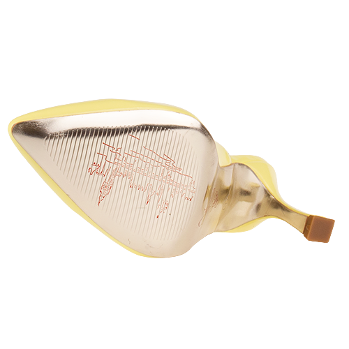 Kate Appleby Ladies Sling Back Pumps - Denham - Yellow Patent
