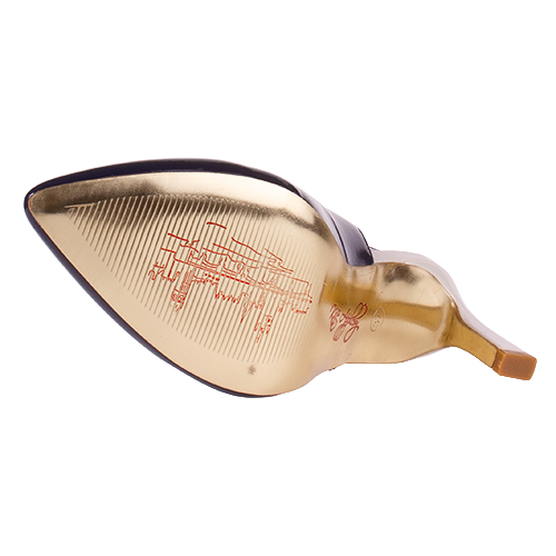 Kate Appleby Ladies Sling Back Pumps - Denver - Navy Patent