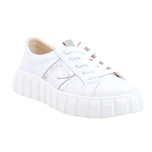 Kate Appleby Ladies Platform Trainers - Adwell - White