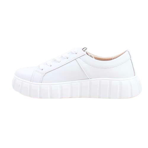 Kate Appleby Ladies Platform Trainers - Adwell - White
