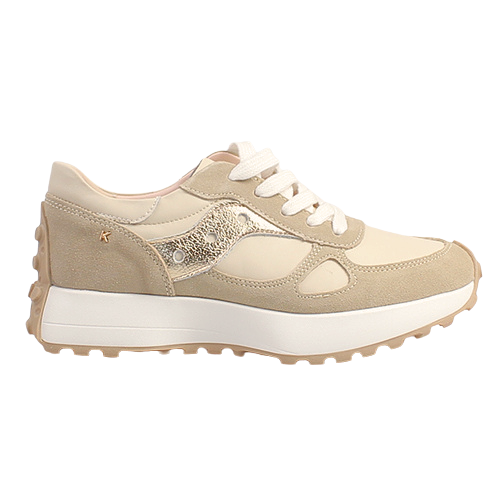 Kate Appleby Ladies Trainers - Trecastell - Beige