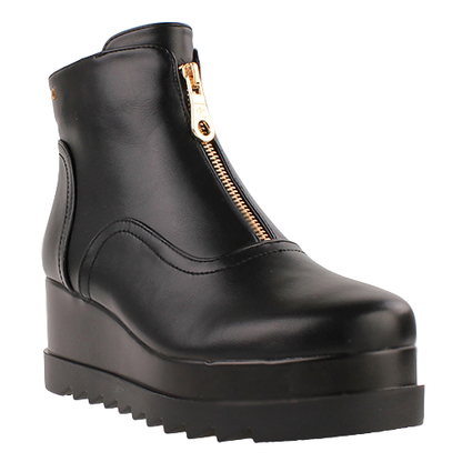 Kate Appleby Wedge Ankle Boots - Portaferry - Black