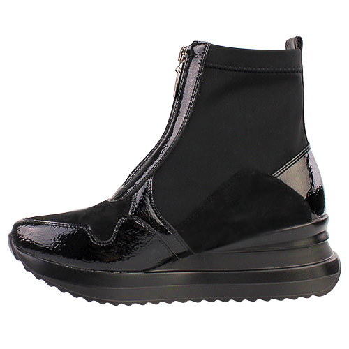 Kate Appleby  Wedge Ankle Boots -  Glossop - Black