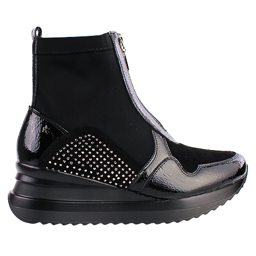 Kate Appleby  Wedge Ankle Boots -  Glossop - Black