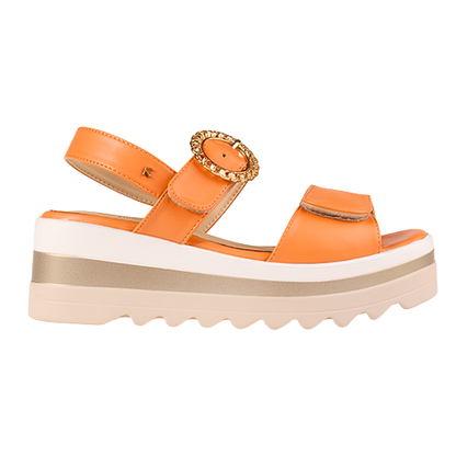 Kate Appleby Ladies Platform Sandals -  Madeley - Orange