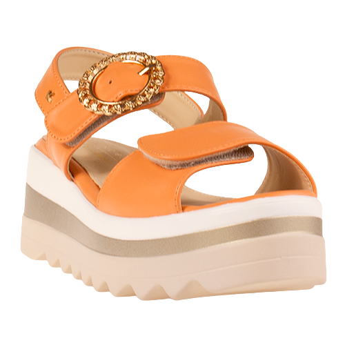 Kate Appleby Ladies Platform Sandals -  Madeley - Orange