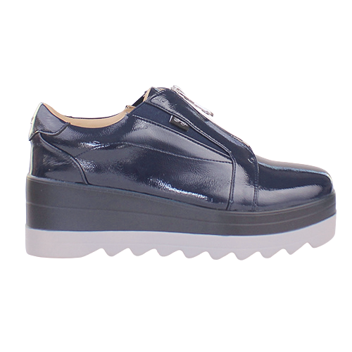 Kate Appleby Ladies Platform Shoes - Launton - Navy