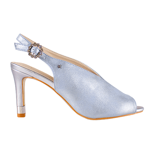 Kate Appleby Malpas Peep Toe Sling Backs - Malpas - Blue