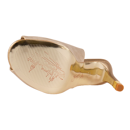 Kate Appleby Ladies PeepToe Sling Backs - Malpas - Gold